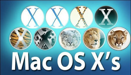 old mac os versions